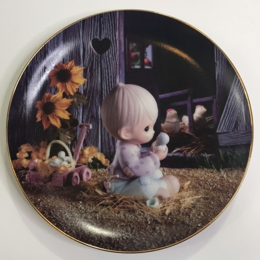 90s PRECIOUS MOMENTS Classics Plate Collection Lot - Picture 10 of 11